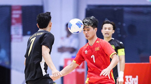  ĐT futsal Việt Nam: Chờ 2 ala sáng giá nhất trở lại